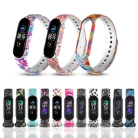 for xiaomi mi band 5 strap replacement wrist straps bracelets silicone wrist band for xiaomi mi band 6 smart watchbands colorful