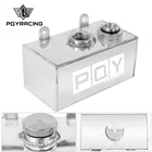 2L алюминиевый Универсальный полированный лобового стекла автомобиля бачок омывателя интеркулер спрей бак с Кепки комплект трек автомобиля PQY-TK20