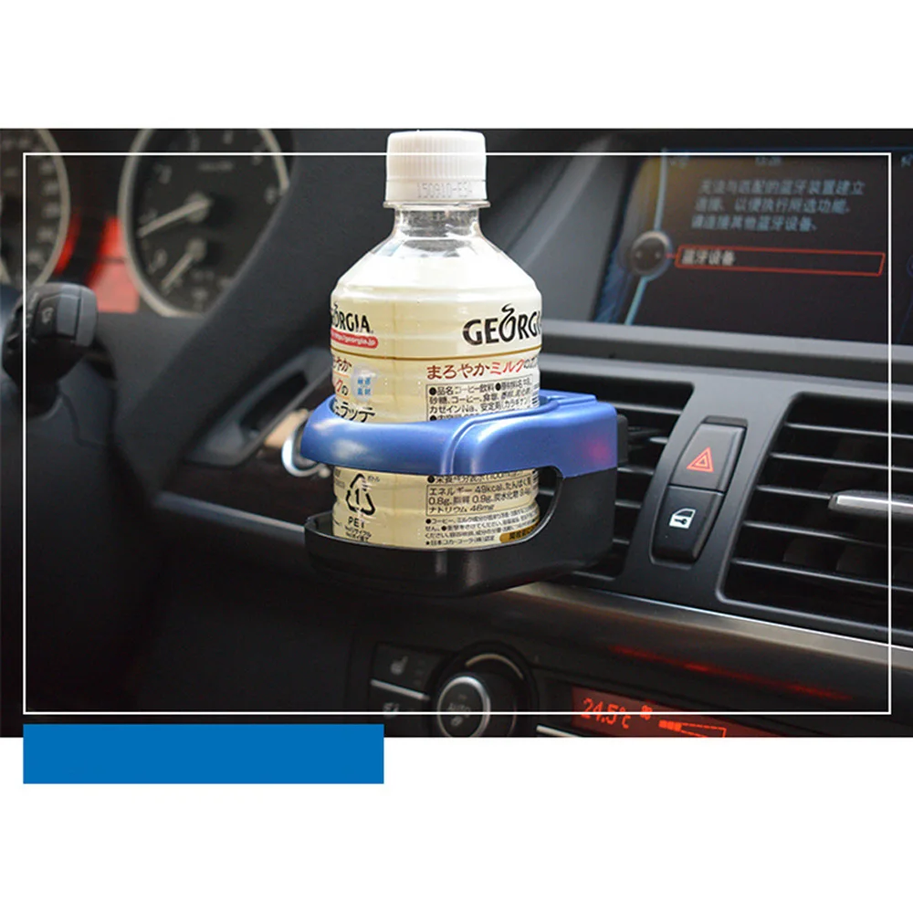 

Universal Car Beverage Cup Holder Truck Water Bottle Can Rack Air Outlet Cars Drink Holder Auto Storage Car Interior Accessories