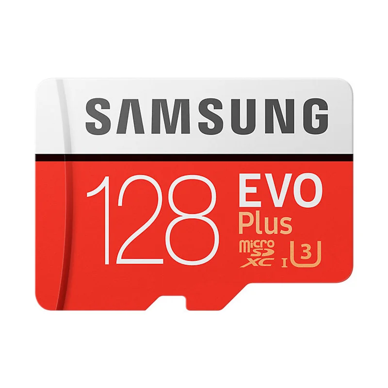 128GB 100MBs U3 SAMSUNG класс EVO+ класс 10 карта памяти 32 Гб 64 Гб 128 Гб Micro SD карта SDHC SDXC класс 10 UHS TF карта транс флэш - Емкость: 128GB 100MBs U3