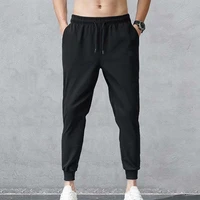 70hot sell fashion mens pants adjustable ankle tied summer adjustable summer sport clothing for daily wear