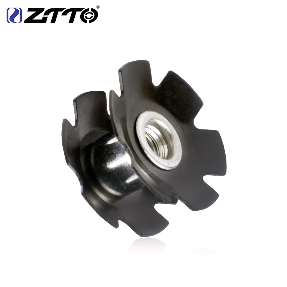 ZTTO 10 шт. велосипедная гарнитура без резьбы со звездочками гайка для горного