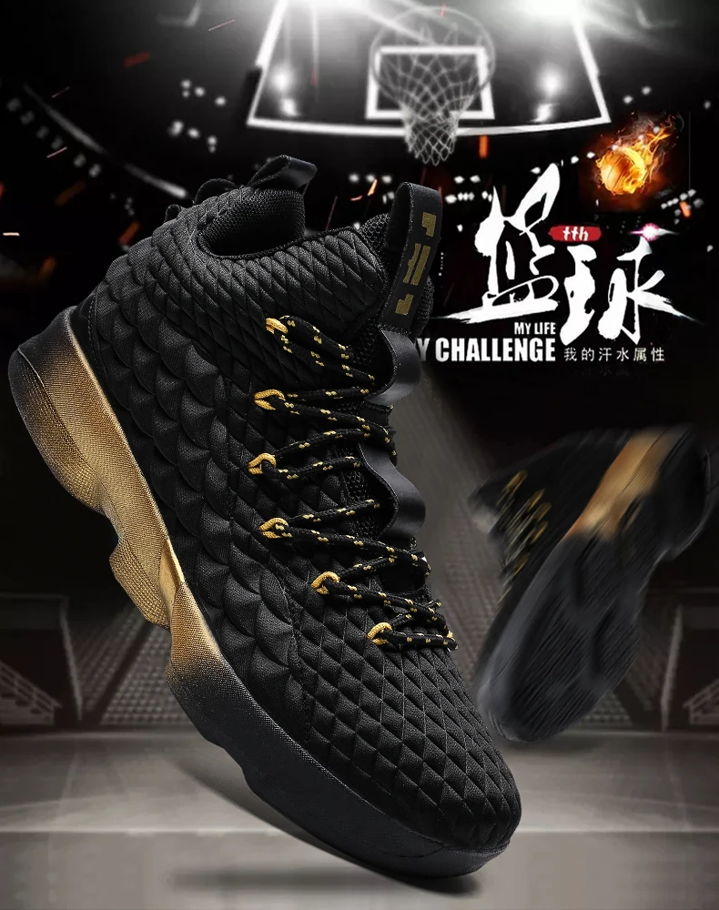 Мужская баскетбольная обувь Jordan кроссовки Jordan 11 Lebron 15 Kyrie 5 кроссовки Zapatillas Баскетбол Hombre дышащие Uptempo ботинки