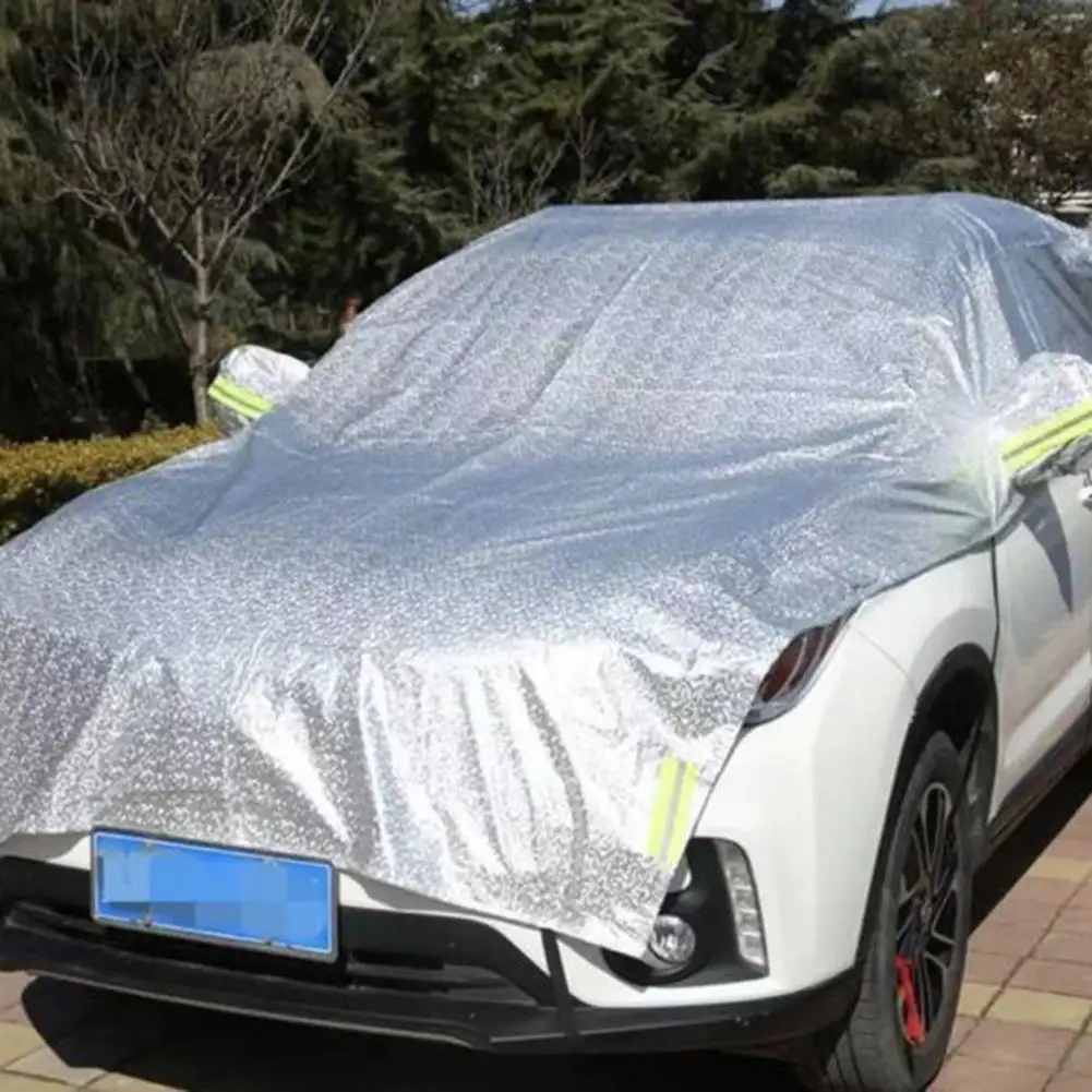 

1 шт., автомобильный козырек для защиты от солнца, 5,4x2,5 м