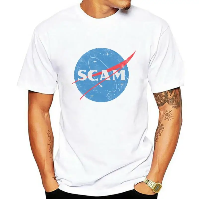 

Мужская футболка SCAM! (версия. B) женская футболка