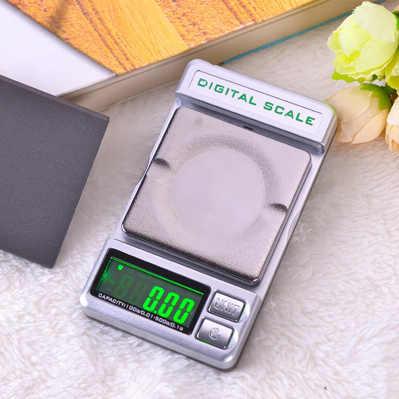 Мини ювелирные изделия весят с калибровкой весов высокой точности Карманные