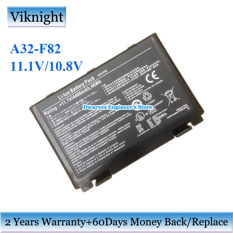 Оригинальная фотобатарея для ноутбука 11 1 В 46 Вт/ч Asus F52 F82 F83S k70ic K40 K401J K40AC K501 K501J K61