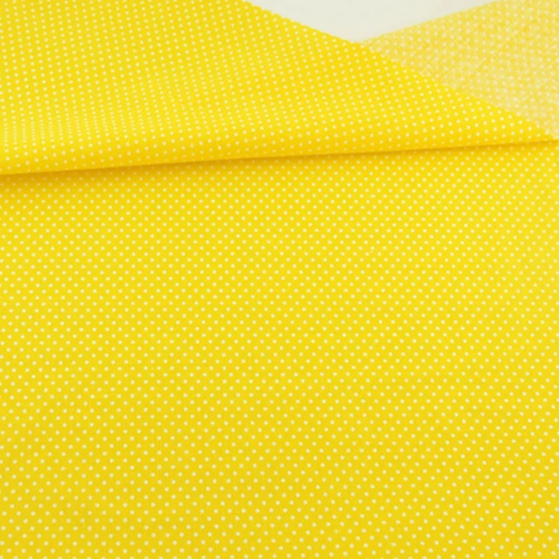 В белый горошек Конструкции Золотой Цвет Кукла Одежда ремесел лоскутное