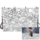 Mehofond каменный пол фотография фон серый камень текстура Рождество детский душ фотостудия Декор реквизит