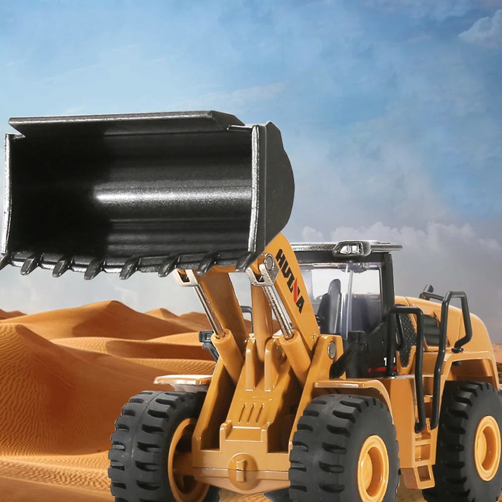 Детские игрушки сплав модель машины строительство игрушечный бульдозер