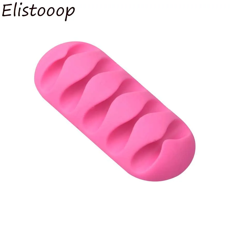 Зажим для кабеля зажим наушников органайзер зарядного устройства провода