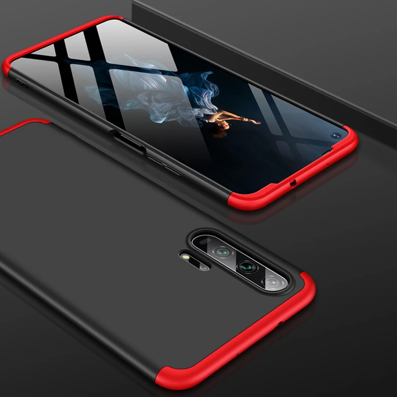 360 Degree Cover For Huawei Honor 20 10 9X 8A 8 7A Pro Lite 20i 10i 8C 8X Max 7C 7X 6X Case 3 in 1 Hard PC Protection Matte | Мобильные