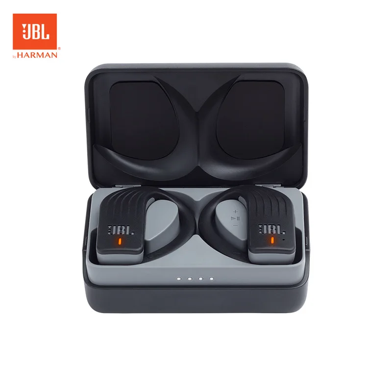 

JBL Endurance Peak Wireless Bluetooth Headphones waterproof in-ear sports headphones single and double case headset