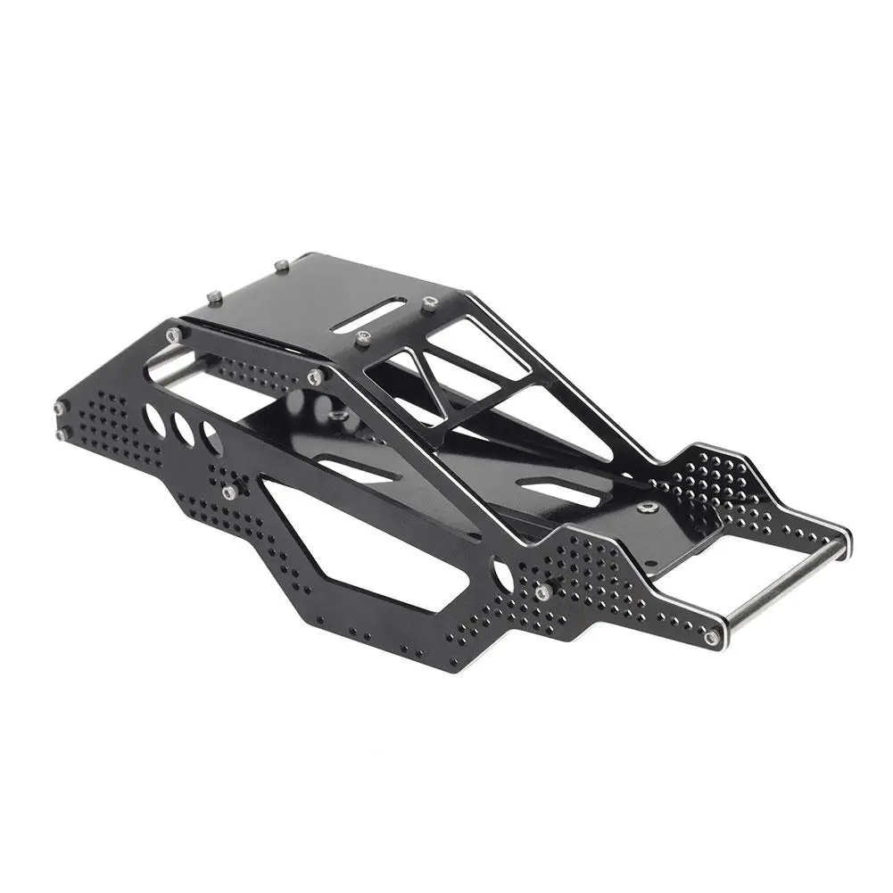 

Aluminum Rock Racer Conversion Chassis Fit 1/24 simulation model Axial SCX24 Retrofit Kit Toy Car Accessories