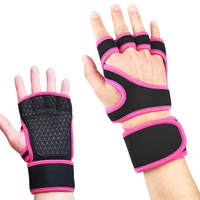 gym weightlifting gloves fitness half finger glove crossfit workout non slip cycling wrist support yoga strength training
