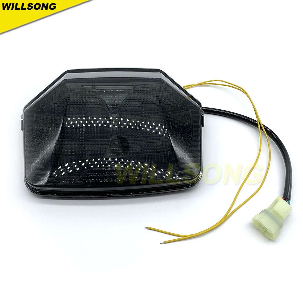 

LED Rear Tail Brake Light Blinker Turn Signal Integrated Lamp For HONDA CB400 VTEC CB1300 03-08 Motorcycle Accessories Lighting