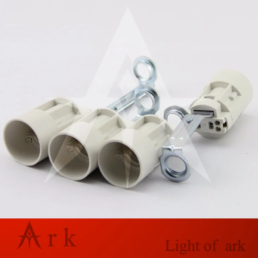 DIY 4 шт./лот E14 патрон с m10 стойка держатель подсвечника Ретро подвесной светильник