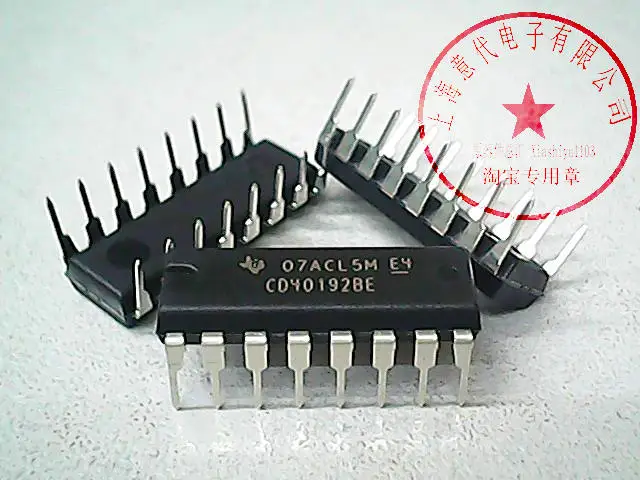 

5 шт. CD40192BE DIP-16