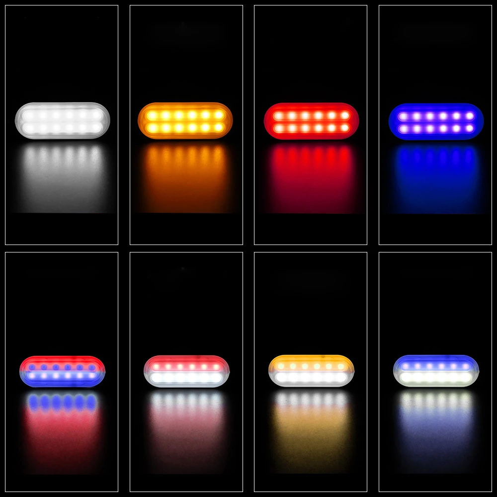 Светодиодный стробоскопический предупреждающий светильник боковой крыши