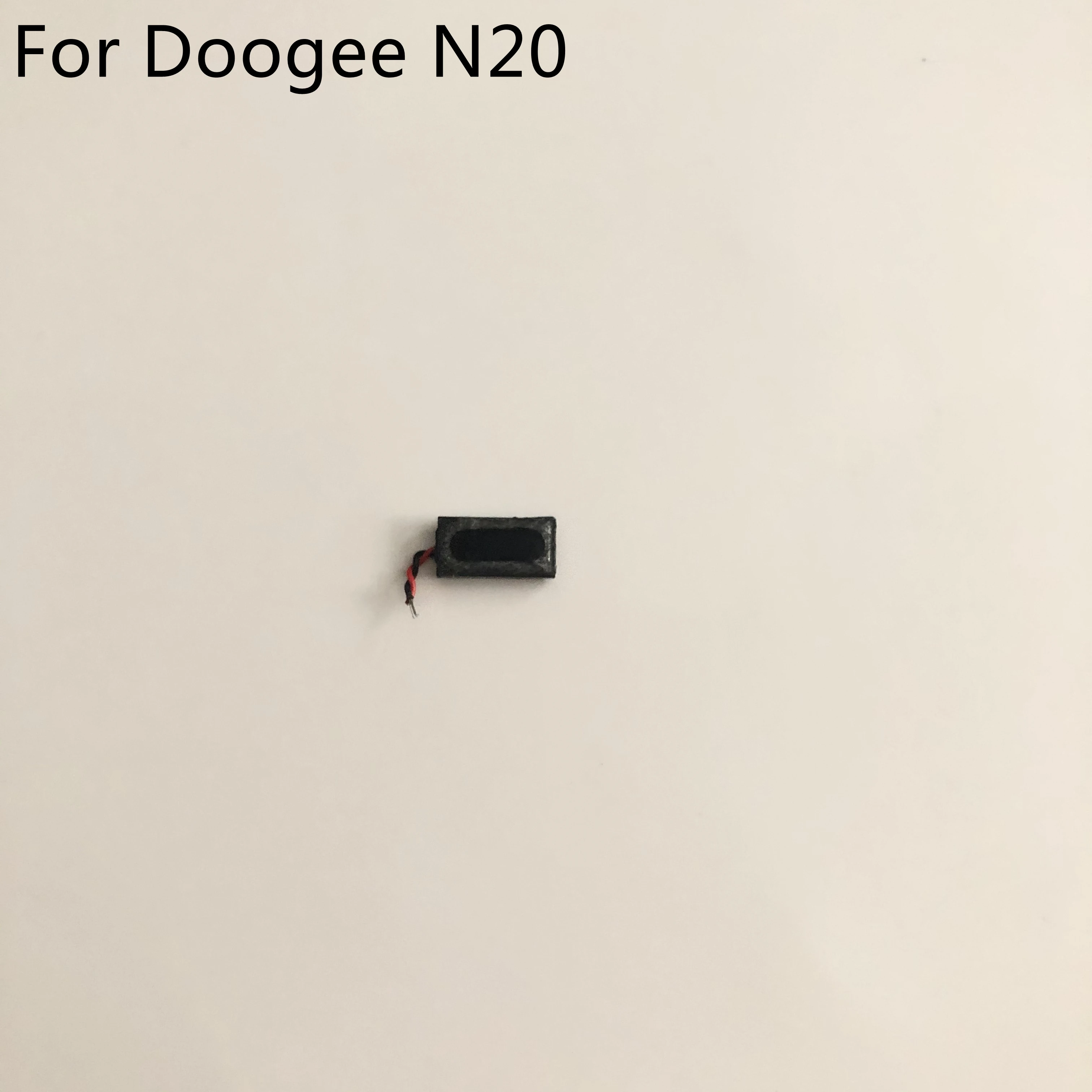 Голосовой приемник Doogee N20, наушник, динамик для смартфона Doogee N20, Восьмиядерный MT6763, 6,3 дюйма, 2280x1080