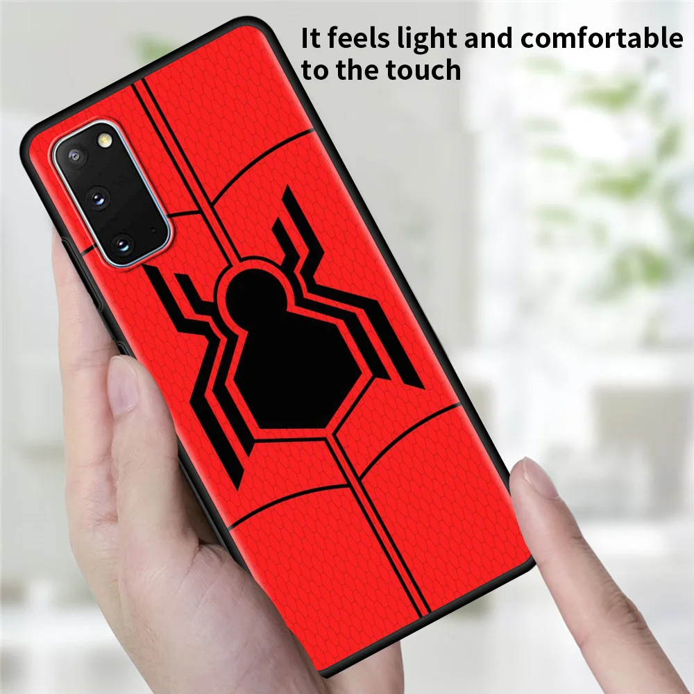 CellPhone Case For Samsung Galaxy S20 S21 FE Ultra S10 Lite S9 S8 Plus S10e S7 Edge Note 20 9 Coque Marvel Spiderman Comic | Мобильные