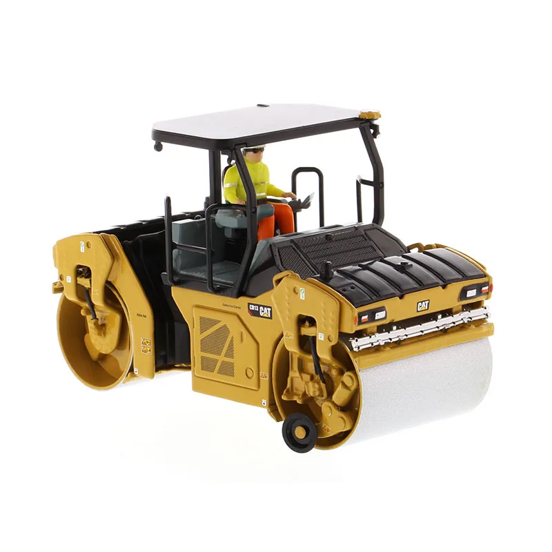 DM 85594 1:50 кошка CB-13 тандемный Вибрационный каток с ROPS игрушка |