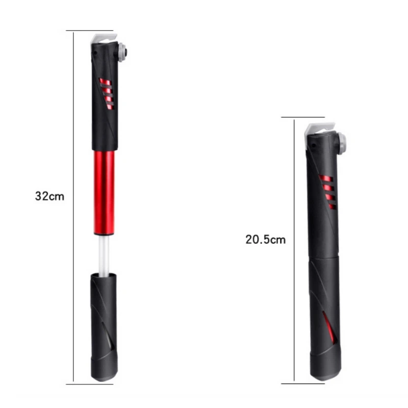 2019 Portable Bicycle Hand Pump Basketball Soccer Toy Tire Air Aluminum Alloy Durable Cycling Accessories | Спорт и развлечения