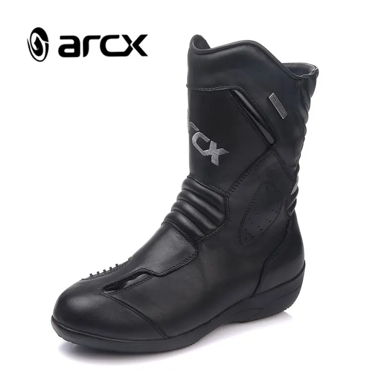 Женские мотоциклетные ботинки ARCX из натуральной коровьей кожи