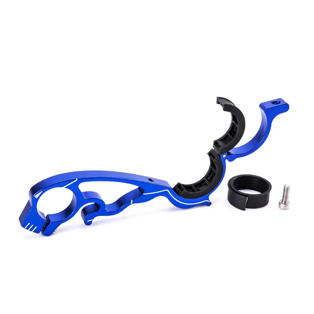 Двойной удлинитель для велосипеда держатель фонарика Bycicle поддержка руля