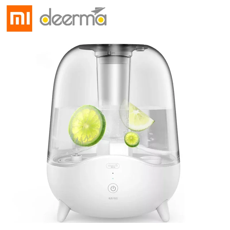 Mijia Deerma 5L увлажнитель воздуха прозрачный аквариум офис Домашний ароматерапия