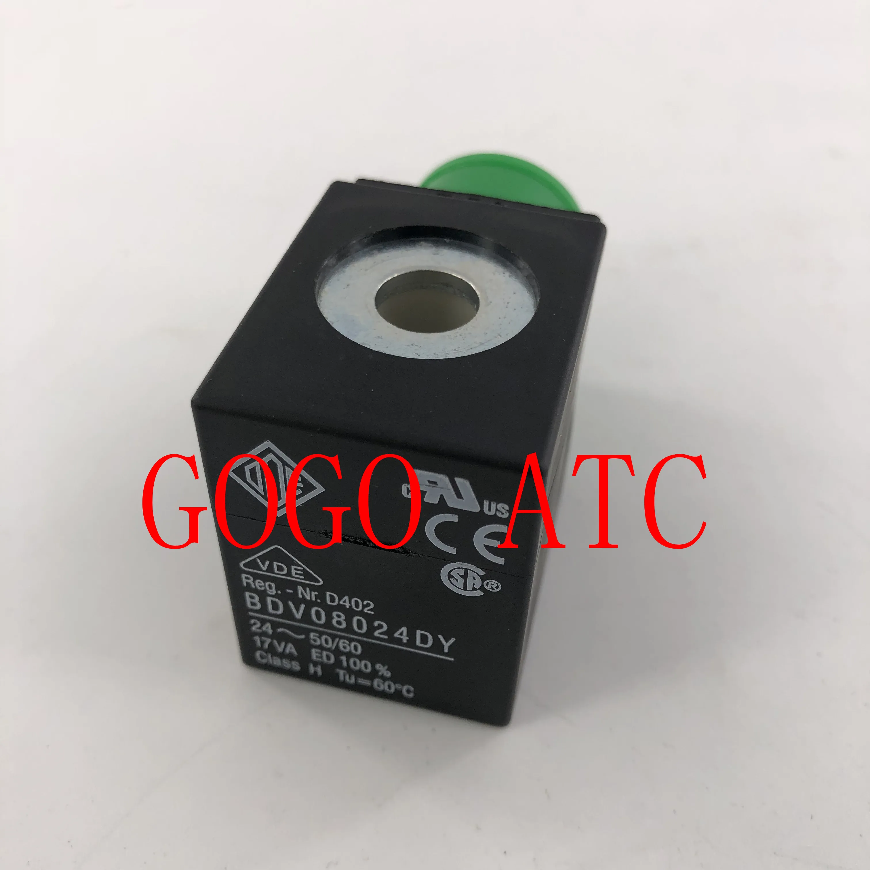 Оригинальный итальянский Соленоидный клапан ODE катушка BDA DC24V AC220V 8 Вт