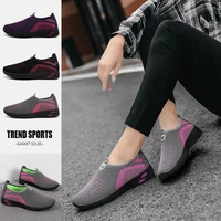 hot sale womens running shoes comfortable ladies sneakers breathable non slip wear resistant outdoor walking sport zapatos