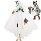 Косплей парики Boku No My Hero Academia Midoriya Izuku, накидка, накидка на Хэллоуин, Рождество