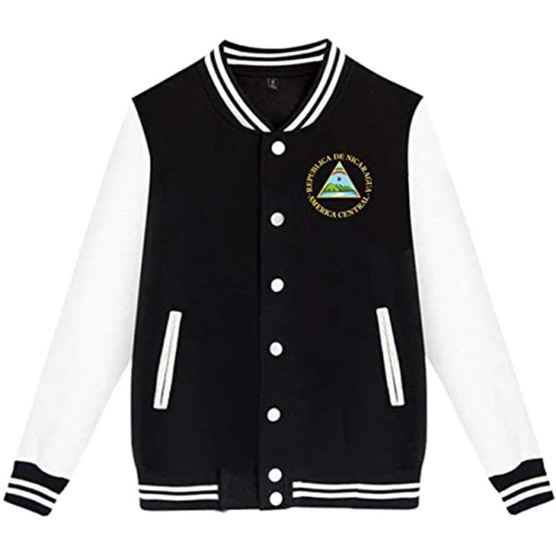 

Unisex Baseball Uniform Jacket Hoodie Sweater Sport Coat Sweatshirt