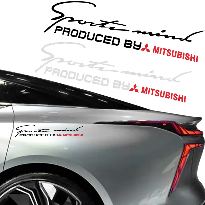 1 шт. автомобильный бочонок эмблемы светильник бровей наклейки для Мицубиси ASX