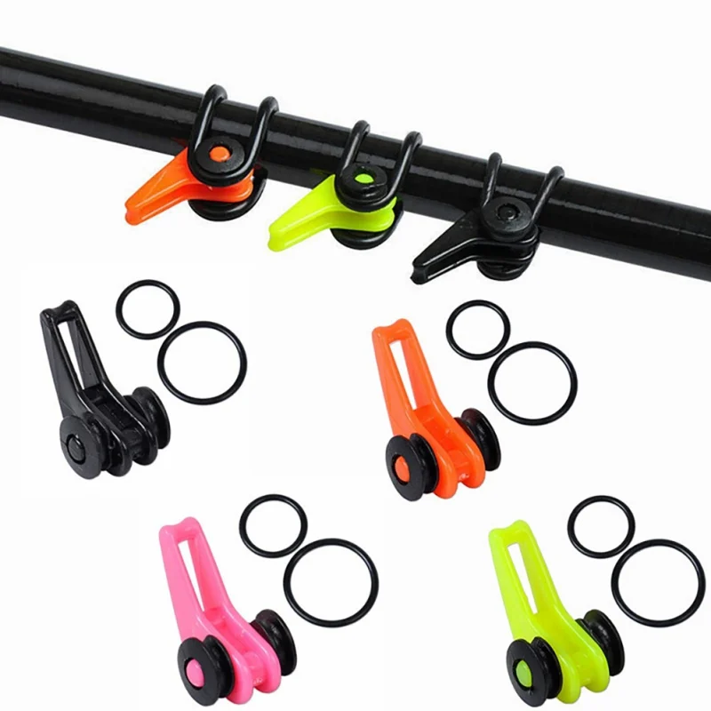 10 шт./лот безопасный держатель рыболовного крючка аксессуары для приманки