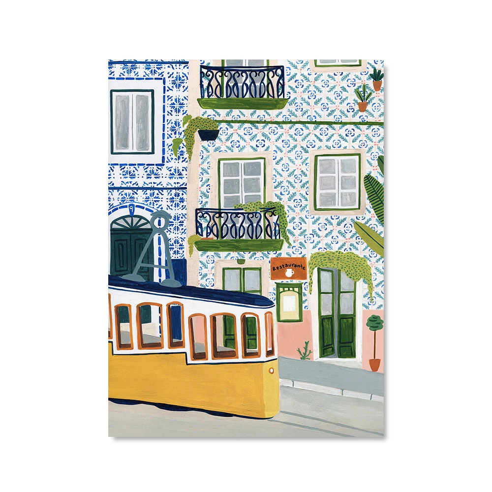 

Винтажный постер "Барселона, Турция, Италия"