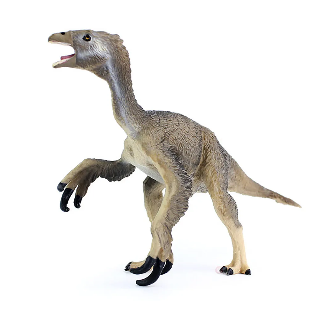 Детская игрушка модель Deinonychus реалистичный динозавр твердая помогает развивать