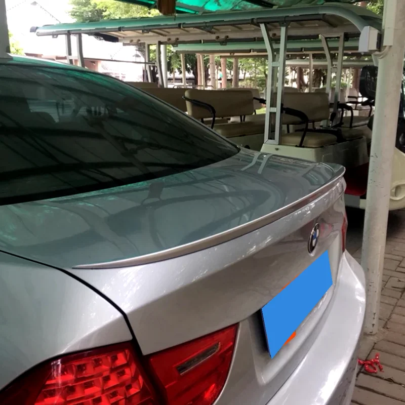 Спойлер для BMW E90 320i 318i 330i 325i 2005-2012 ABS-пластик черный/белый цвет | Автомобили и