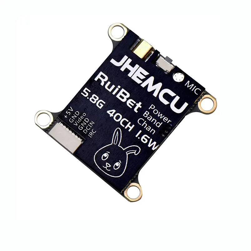 ShenStar JHEMCU RuiBet Tran-3016W 5 8 ГГц 40CH Питер/25 МВт/200/400/800 МВт переключаемый VTX для