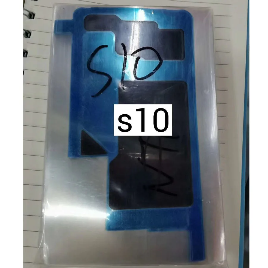 10 шт./лот оригинальная новая клейкая Полоса для ЖК экрана Samsung Galaxy Note 8 N950 note 9 s8 s9 s10