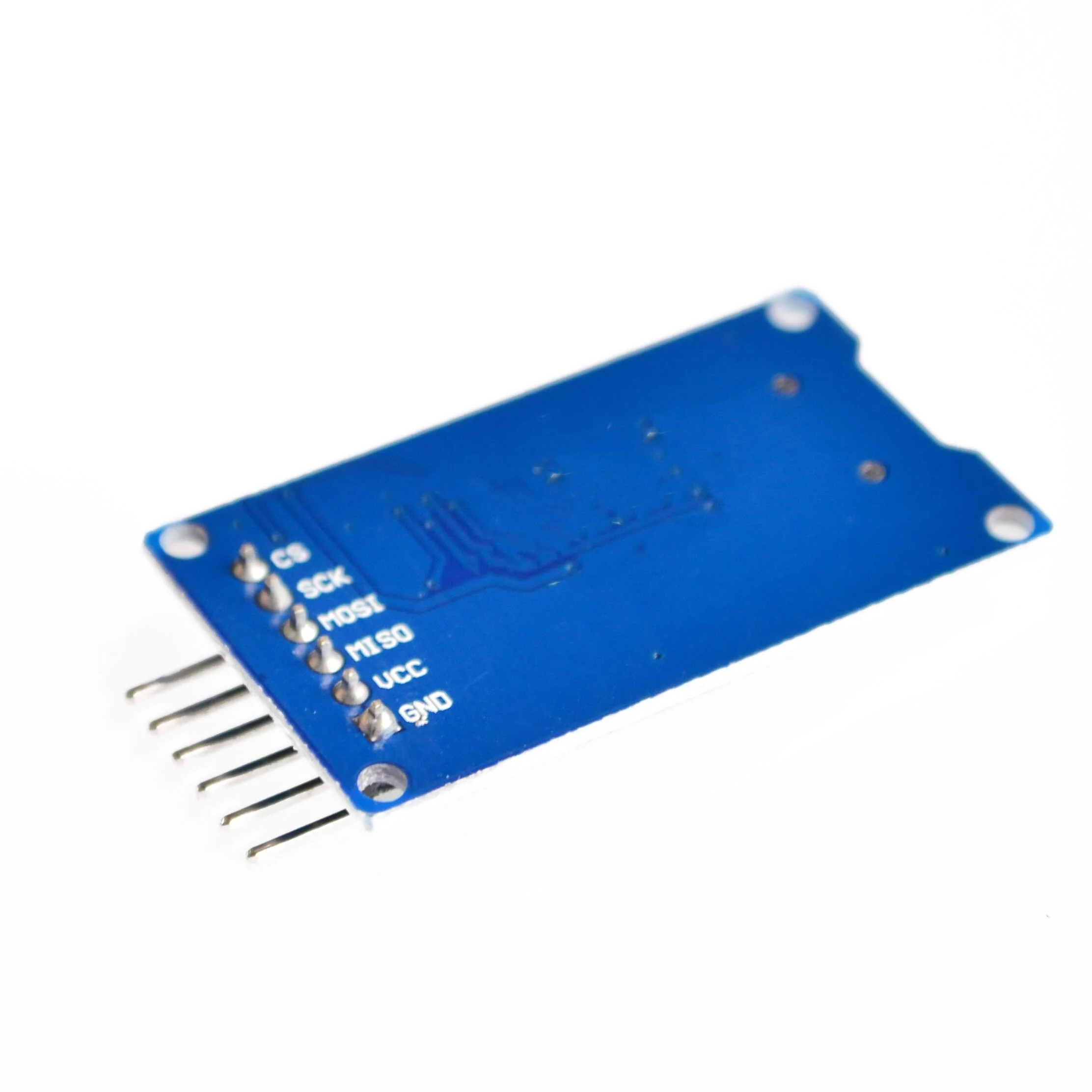 Модуль считывания карт Micro SD mini TF интерфейсы SPI с чипом преобразователя уровня для