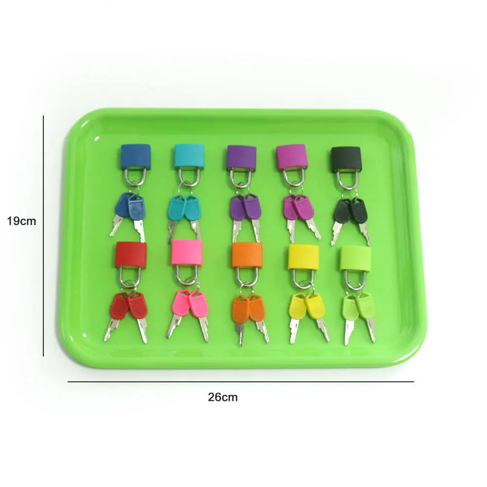 Монтессори лоток набор замков образовательные сенсорные игрушки для детей