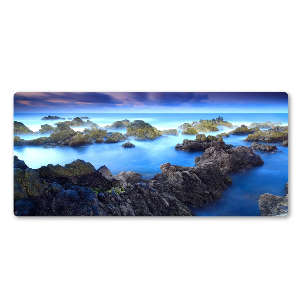 Популярный художественный красивый ландшафтный Коврик для мыши