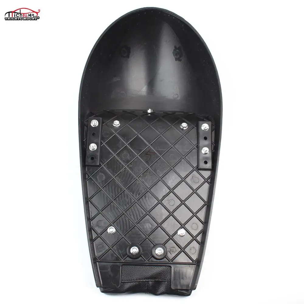 Мотоциклетное сиденье Ретро седло скремблер Подушка основание винтажное для Honda