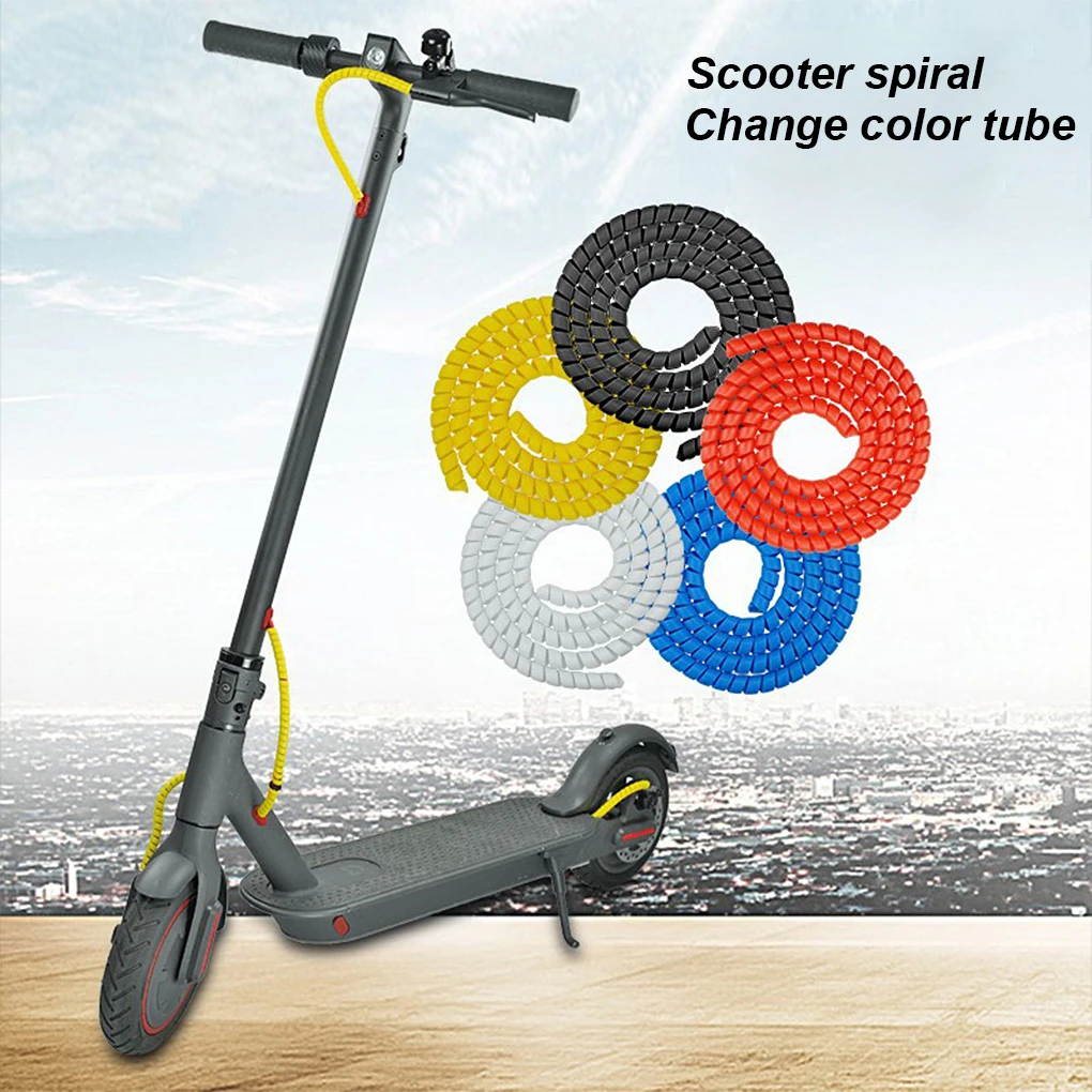 

1M Electric Scooter Line Protector Line Tube Winding Tubes for Ninebot Max G30 Xiaomi Mijia M365 M365 Pro Scooter Accessories