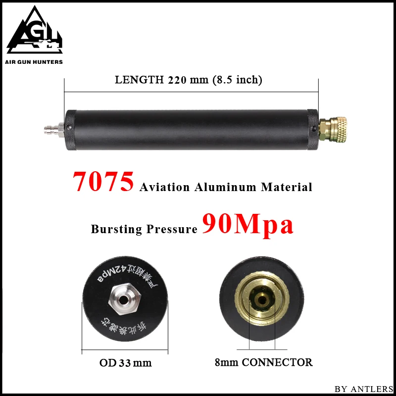 Насос высокого давления PCP для пейнтбола и страйкбола фильтр супер компрессор