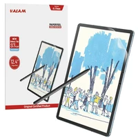 Paper Like Screen Protector For Samsung Tab Plus Matte PET Anti-Glare Painting Film For Sasmsung Tab S7  Screen Protector