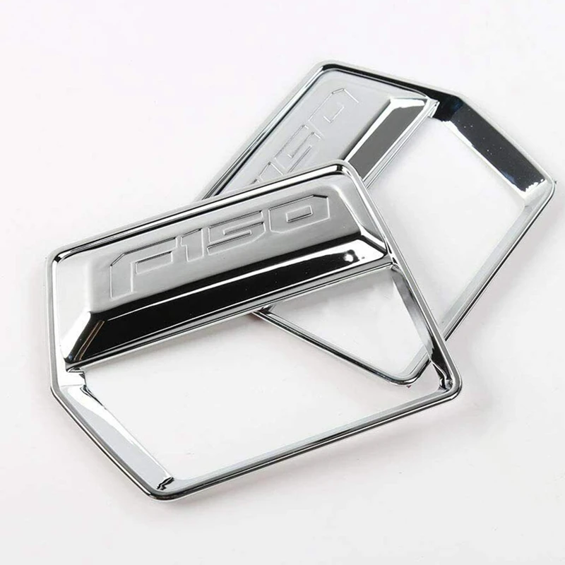 

NEW-Car Air Conditioner Vent Outlet Decor Cover Trim for Ford F150 2015