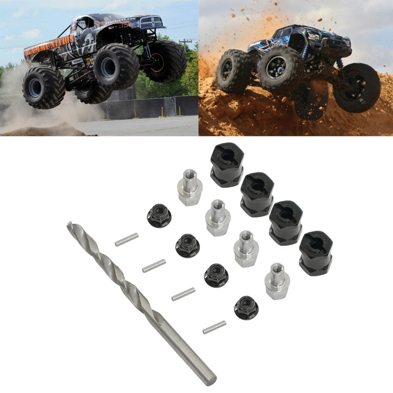 

15/20/25mm Metal Extension Coupler with 5.5mm Drill for RC Military Parts